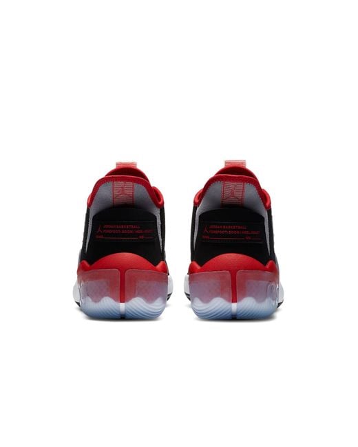 Nike Red React Elevation Pf Wolf' for men