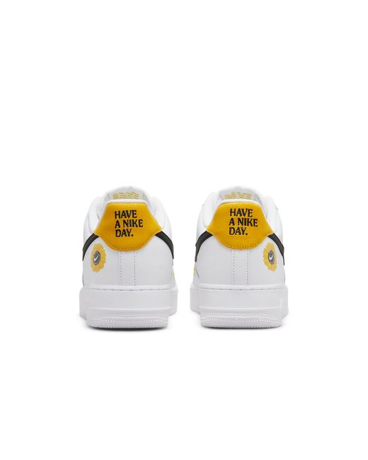 Nike White Air Force 1 '07 Lv8 2 'Have A Day' for men