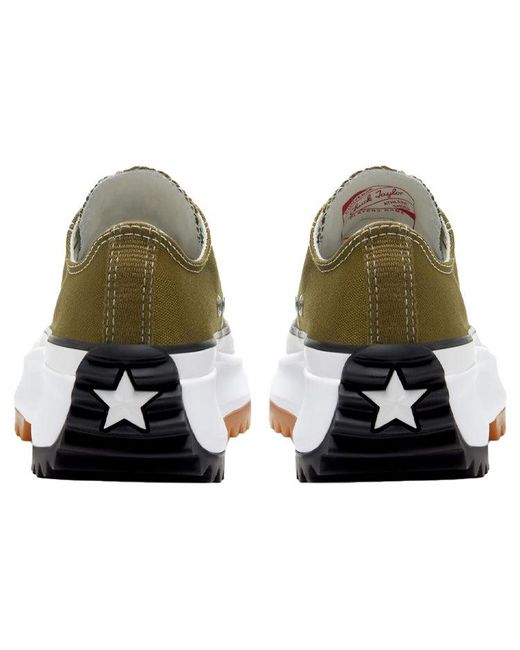 Converse Green Run Star Hike Low 'Dark Moss' for men