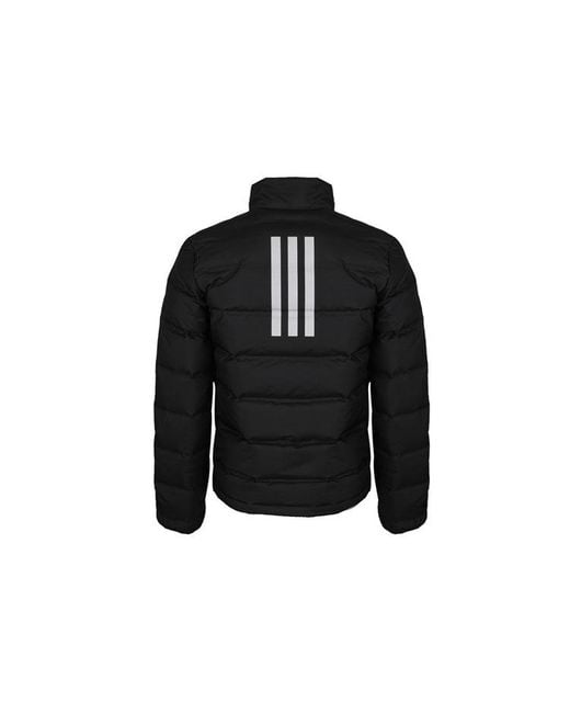 Adidas Black Helionic 3S Jkt Outdoor Down Jacket for men