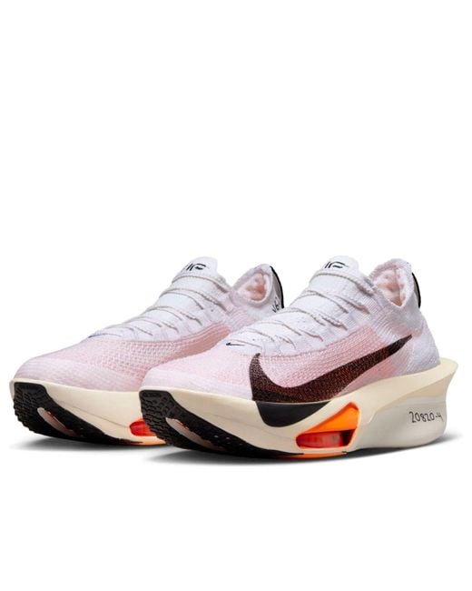 Nike White Air Zoom Alphafly Next% 3 'Prototype' for men