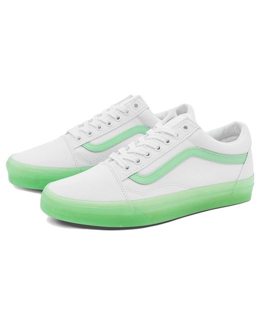 Vans Green Shoes Skate Shoes for men