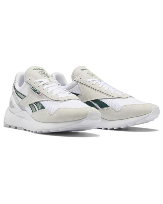 Reebok White Classic Legacy Az Dark' for men