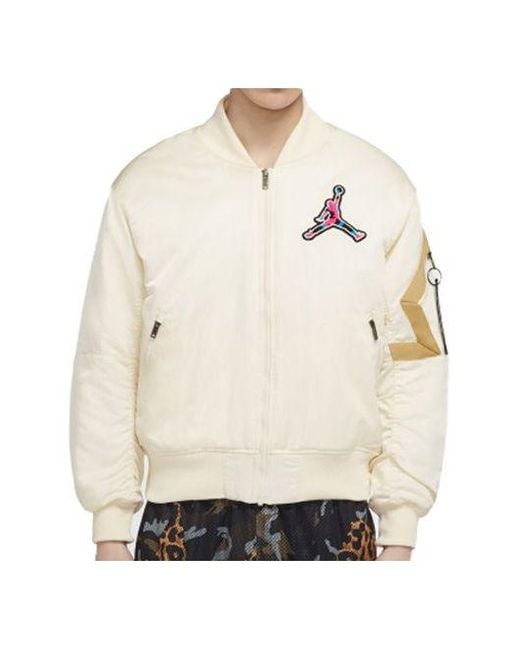 Nike Natural Nike Jordan 'chinese New Year' Jacket White for men