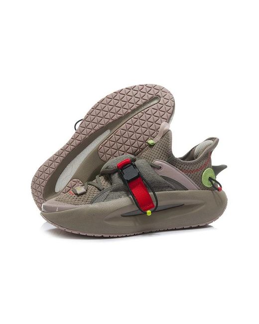 Li-ning Brown Yunyou 'Ochre' for men