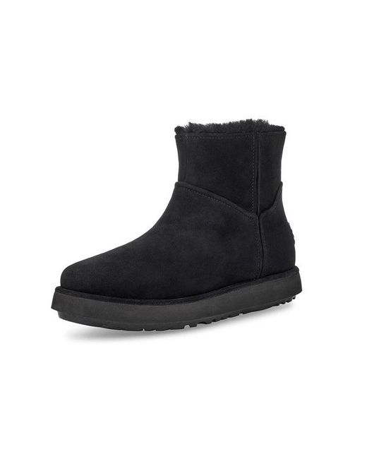 Ugg Black (Wmns) Classic Mini Blvd Snow Boots