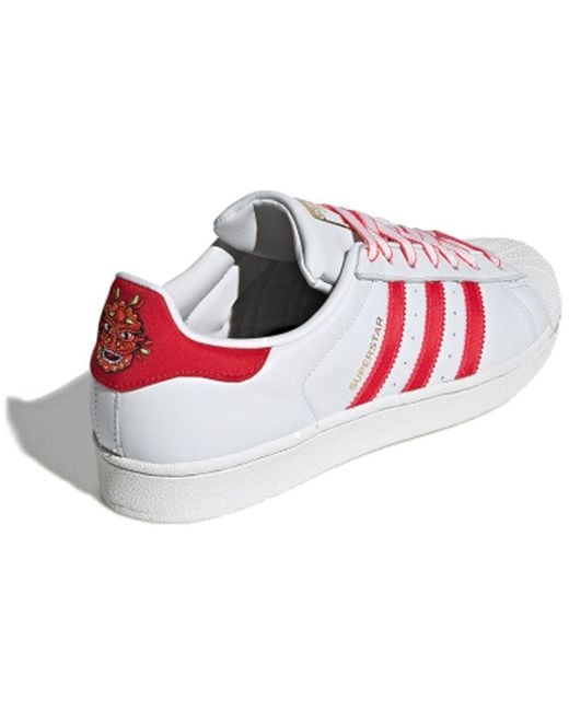 Adidas White Superstar 'Chinese New Year 2019' for men