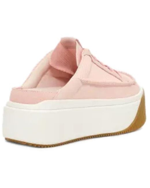 Ugg Pink (Wmns) Ez-Duzzit Mule 'Teacup Rose'