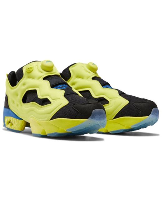 Reebok Yellow Awake Ny X Instapump Fury 'Solar' for men
