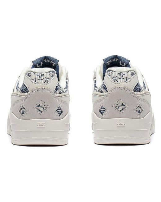 Li-ning White (Wmns) Moon 'Off'