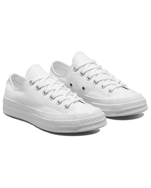 Converse White (Wmns) Chuck 70 Low 'Patent Pop