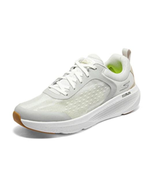 Skechers White Go Run Elevate for men