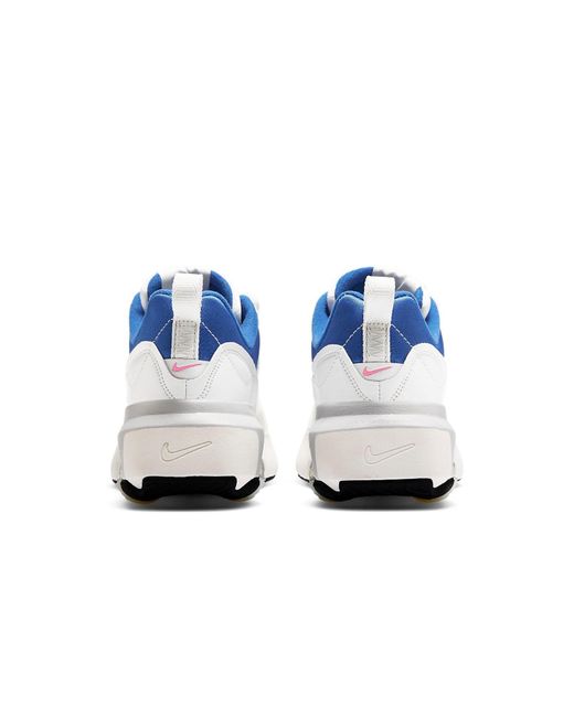 nike air max verona trainers in white and blue