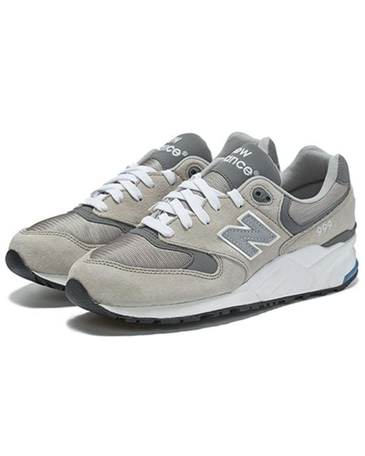 New Balance White 999 for men