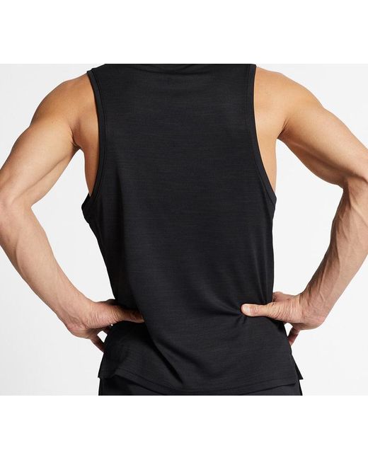 Nike Black Superset Training Vest Quick Dry Gym Vest for men
