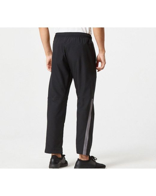 Nike Gray Casual Sports Running Training Woven Straight Long Pants for men