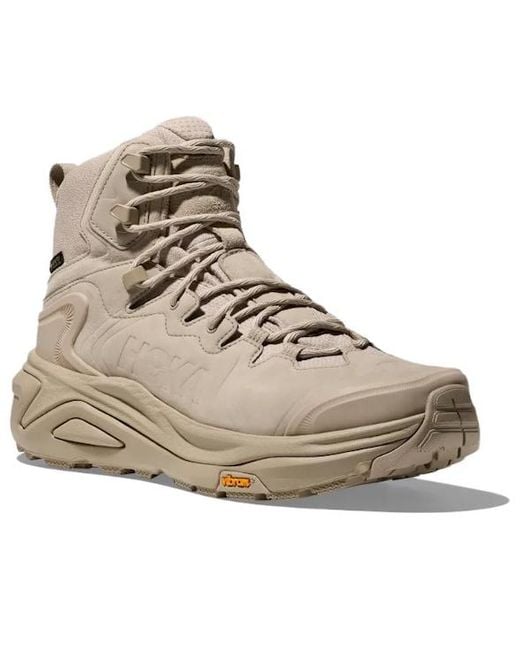 Hoka One One Natural Kaha 3 Gtx 'Raw Linen Oat Milk' for men