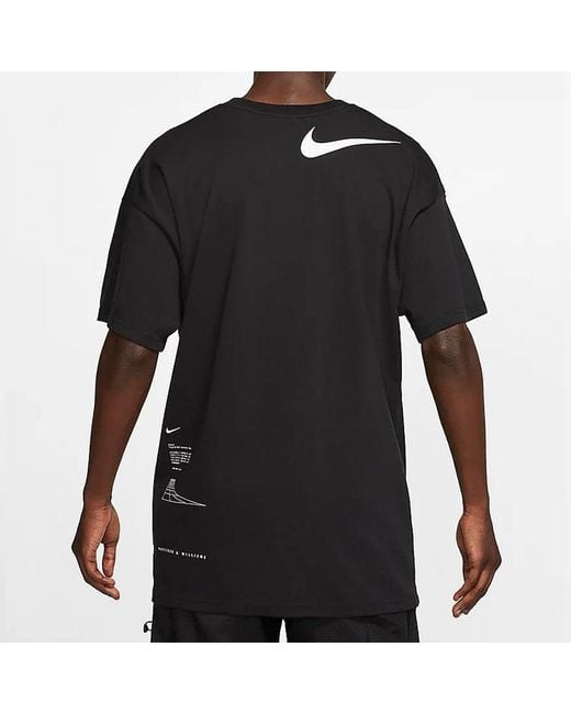 Nike Blue Lab Short-Sleeve T-Shirt for men