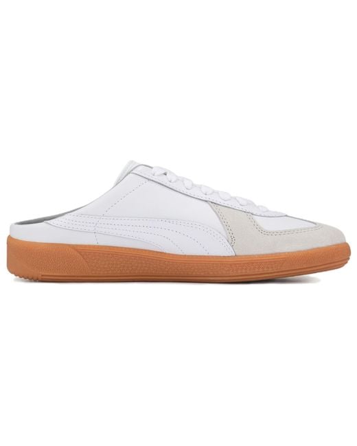 PUMA White Army Trainer Mule for men