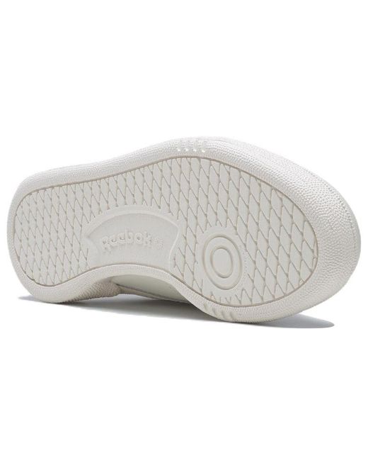 Reebok White (Wmns) Club C 85 ' Glass'
