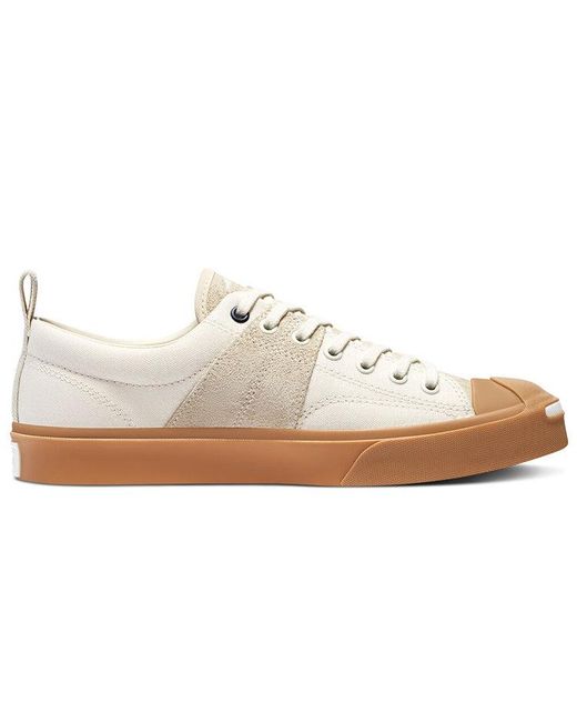 Converse White Todd Snyder X Jack Purcell 'Egret Gum' for men