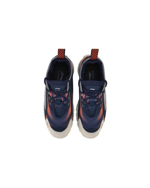Li-ning Blue Aurora Skywalk for men