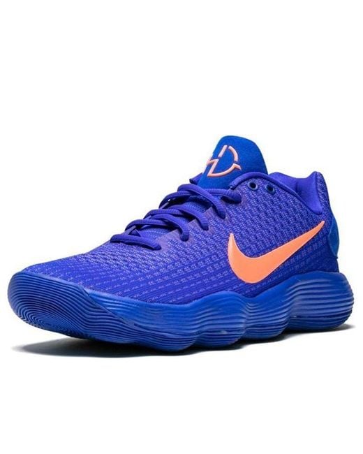 Nike Blue Hyperdunk 2017 Low 'Racer' for men