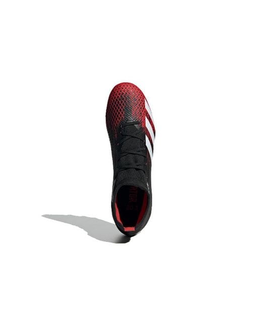 Adidas Black Predator 20.3 Mg for men