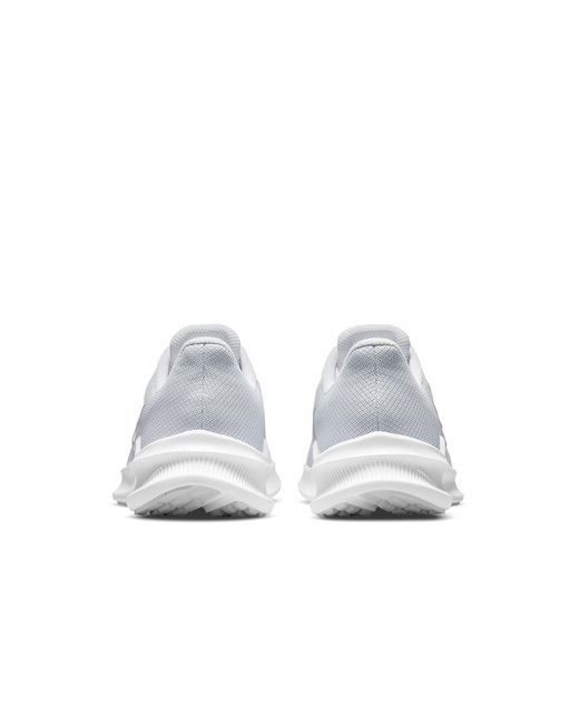 Nike White (Wmns) Downshifter 11 Metallic'