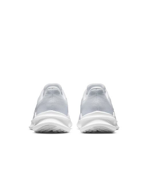 Nike White (Wmns) Downshifter 11 Metallic'