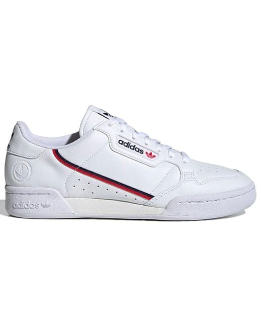 Adidas White Continental 80 'Vegan' for men