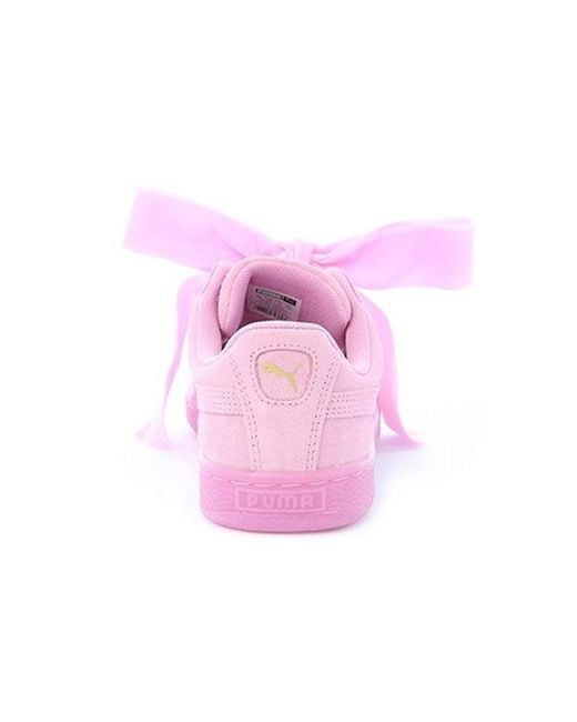PUMA Pink (Wmns) Suede Heart Reset 'Prism'