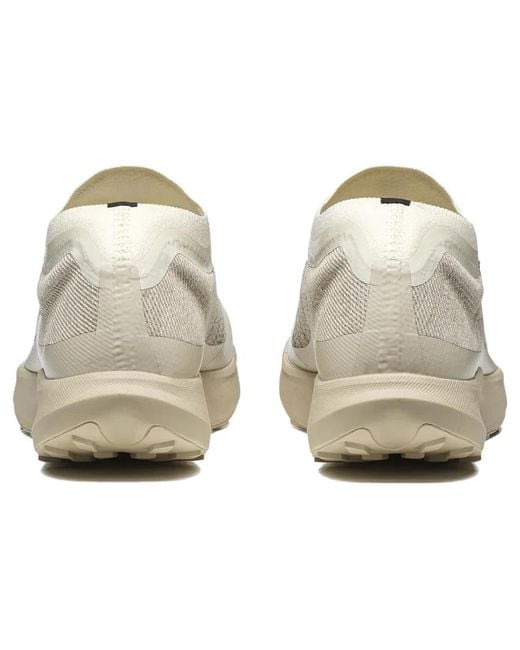 Salomon White Pulsar Advanced 'Vanilla Ice' for men