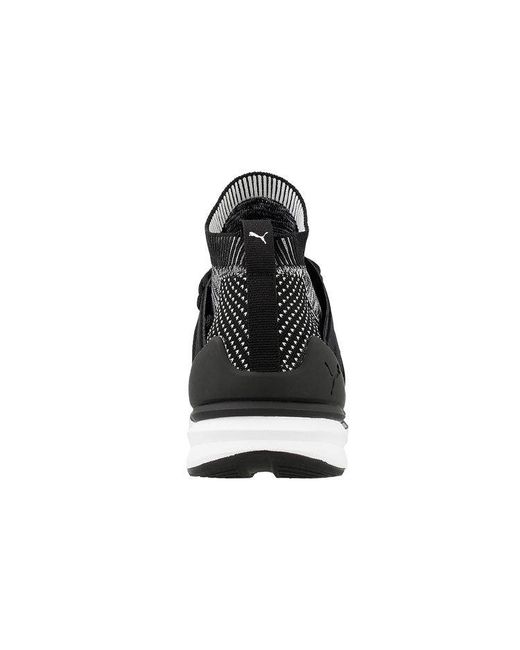 PUMA Black Blaze Of Glory Limitless Hi Evoknit Khaki' for men