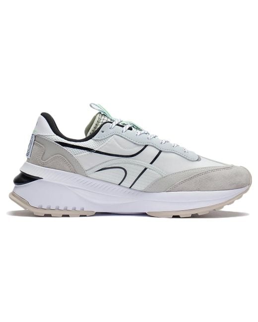 Li-ning White Cosmos Evo Low for men