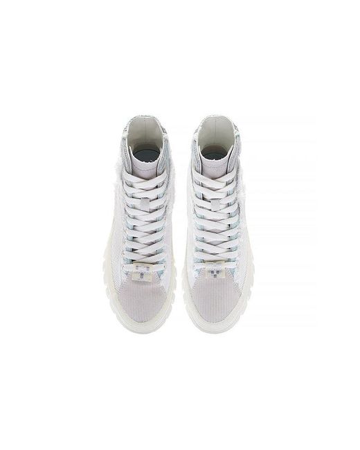 Li-ning White (Wmns) Wave Boot