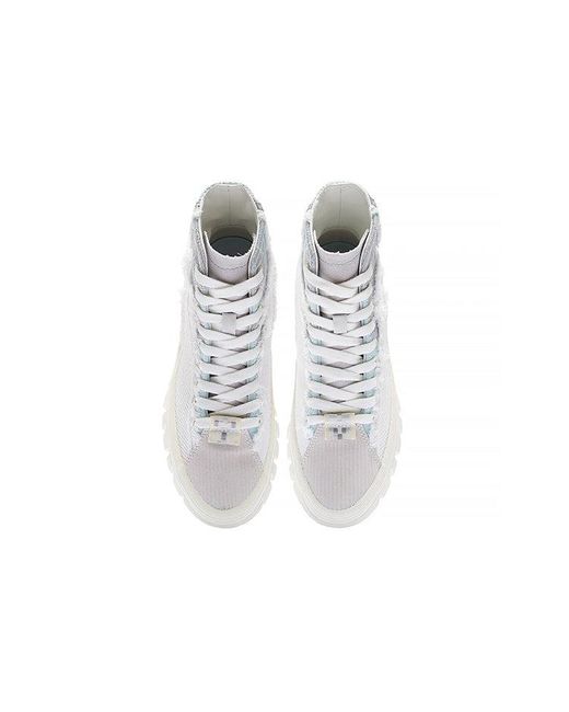 Li-ning White (Wmns) Wave Boot