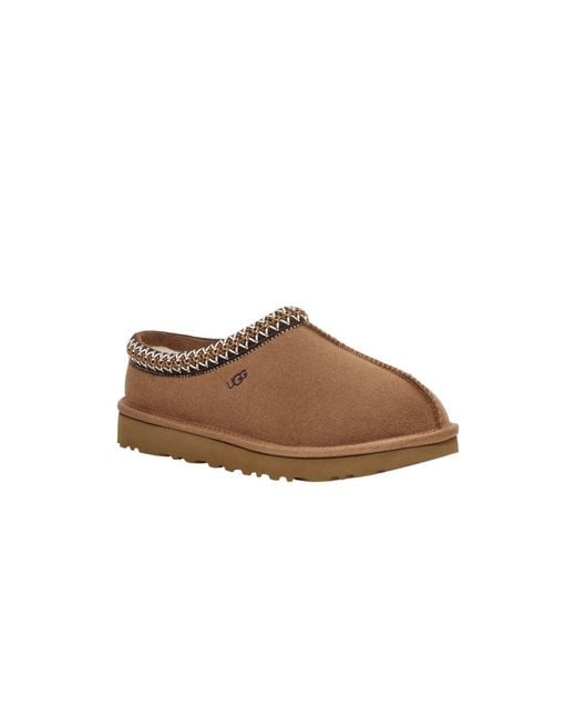 Ugg Brown (Wmns) Tasman Slipper 'Chestnut'