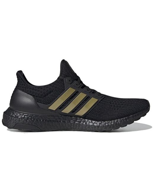 Adidas Black Ultraboost Dna 'Metallic' for men
