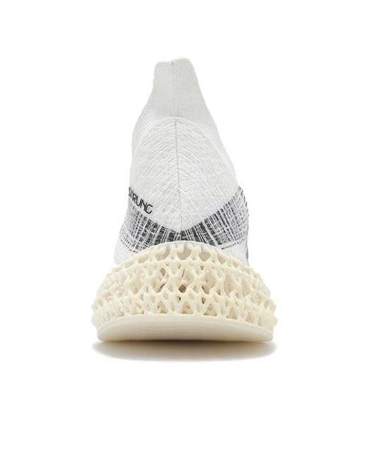 Adidas White X Strung 4Dfwd 'Cloud Core' for men
