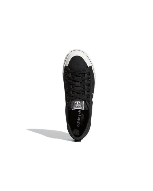 Adidas Black (Wmns) Nizza Trefoil 'Core'