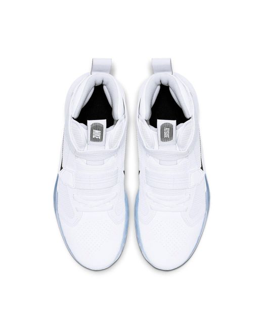 Nike White Precision 3 Flyease 4E Volt' for men