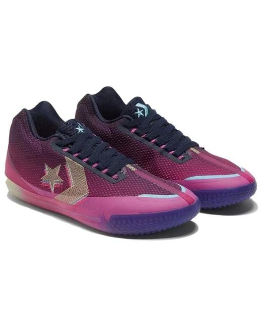 Converse Purple All Star Bb Evo 'Heart Of The City for men