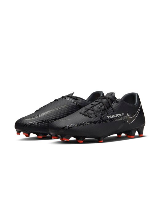 Nike Black Phantom Gt2 Academy Fg Mg 'Shadow Pack' for men