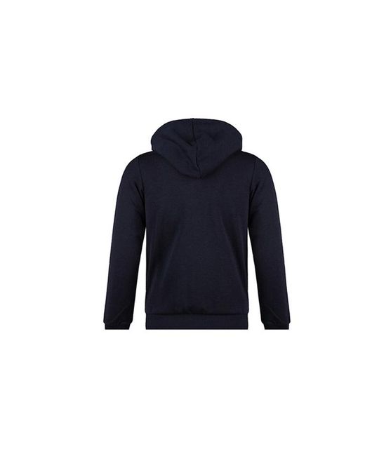 Adidas Blue E 3S Fz Ft Knit Jacket for men