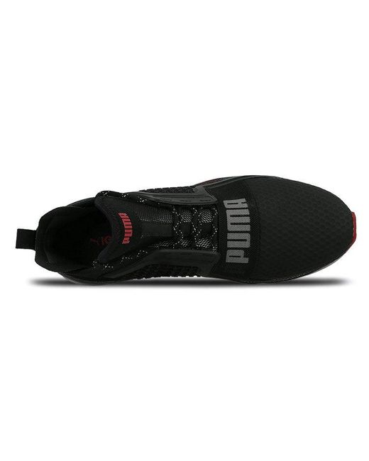 PUMA Black Ignite Limitless Hi-Tech for men