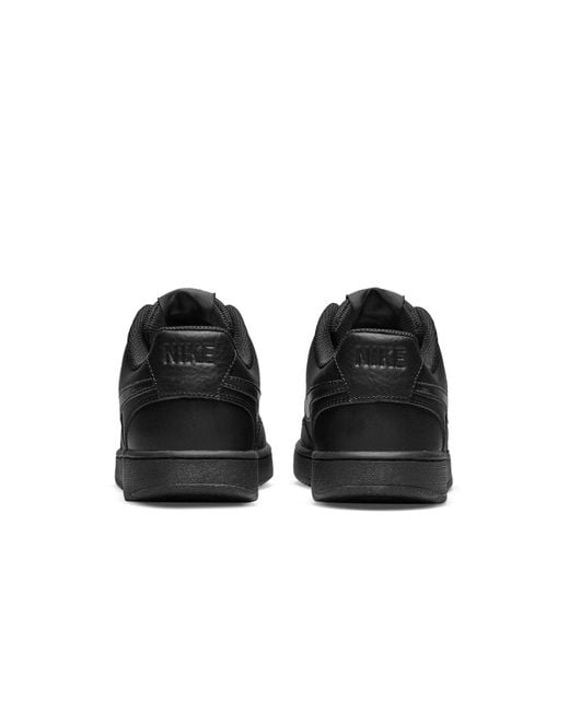 Nike Black (Wmns) Court Vision Low