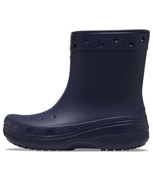 CROCSTM Blue Classic Boots