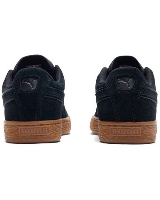 PUMA Blue Suede Classic Wtr for men