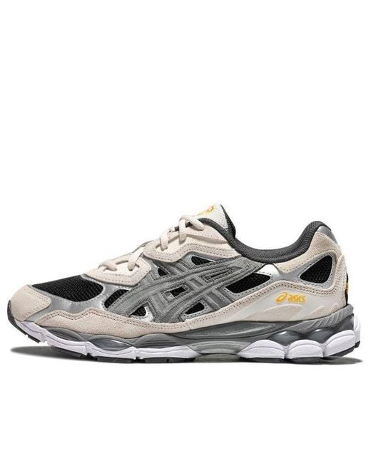 Asics Gray Gel Nyc 'clay Grey Black' for men
